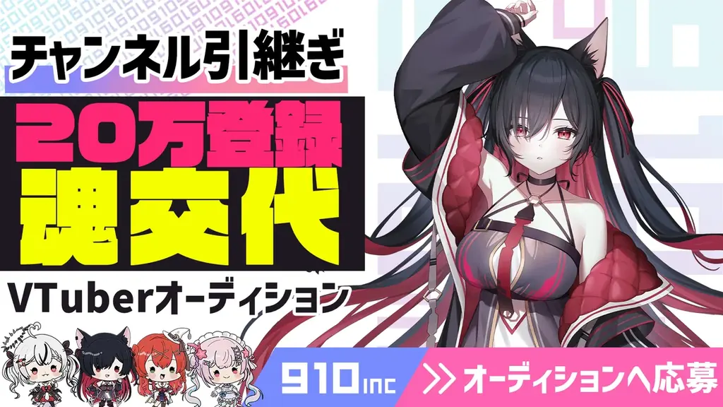 VTuber事務所初！オンラインくじ『FAPON』ライブ配信プラットフォーム “SHOWROOM”とオーガナイザー契約を締結&テレビCMを含むイベントが決定【VTuberマーケティングWACTOR】 画像 19
