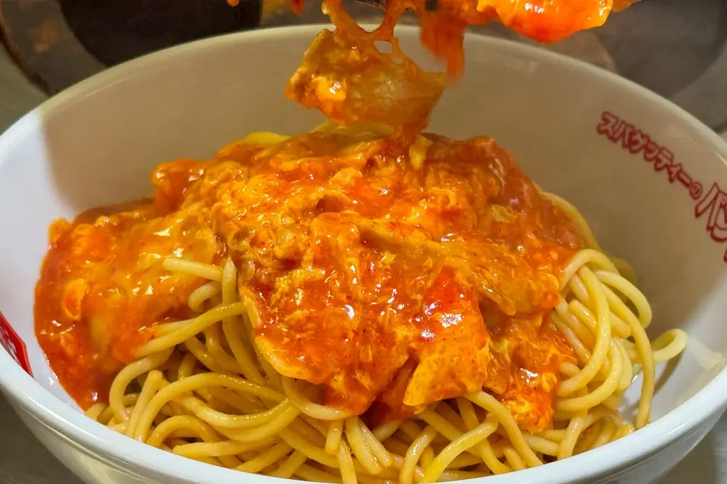 【スパゲッティーのパンチョ】酷暑を吹っ飛ばす辛味スタミナ!期間限定メニュー「スタミナ辛たまスパ」を8/16(土)に発売 画像 6