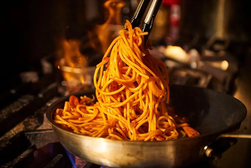 【スパゲッティーのパンチョ】酷暑を吹っ飛ばす辛味スタミナ!期間限定メニュー「スタミナ辛たまスパ」を8/16(土)に発売 画像 8
