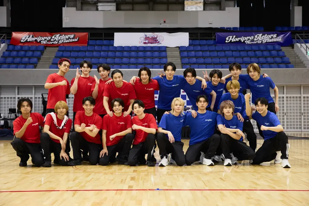 ホリプロ所属若手俳優らによるスポーツイベント『Horipro Actors Sports Festival 〜ホリアク運動会 2025〜』開催！ 画像 1
