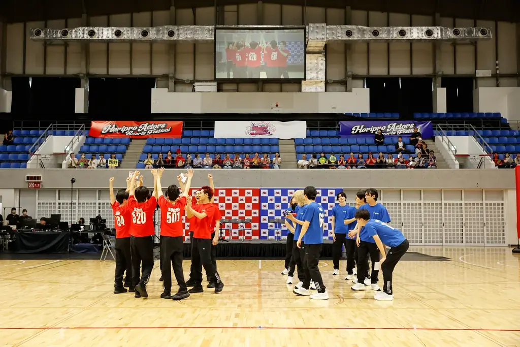 ホリプロ所属若手俳優らによるスポーツイベント『Horipro Actors Sports Festival 〜ホリアク運動会 2025〜』開催！ 画像 19