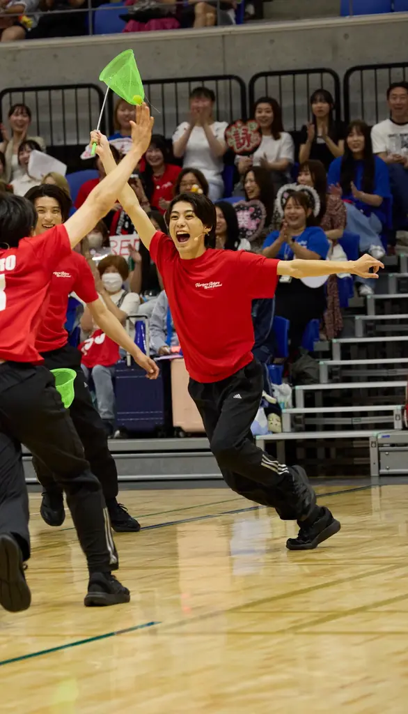 ホリプロ所属若手俳優らによるスポーツイベント『Horipro Actors Sports Festival 〜ホリアク運動会 2025〜』開催! 画像 9
