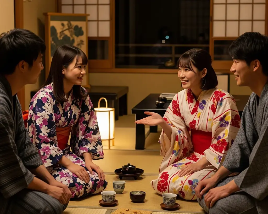 9/5開催　浴衣で語る就活体験「よるこよう」1泊2日で旅館を就活フィールドに