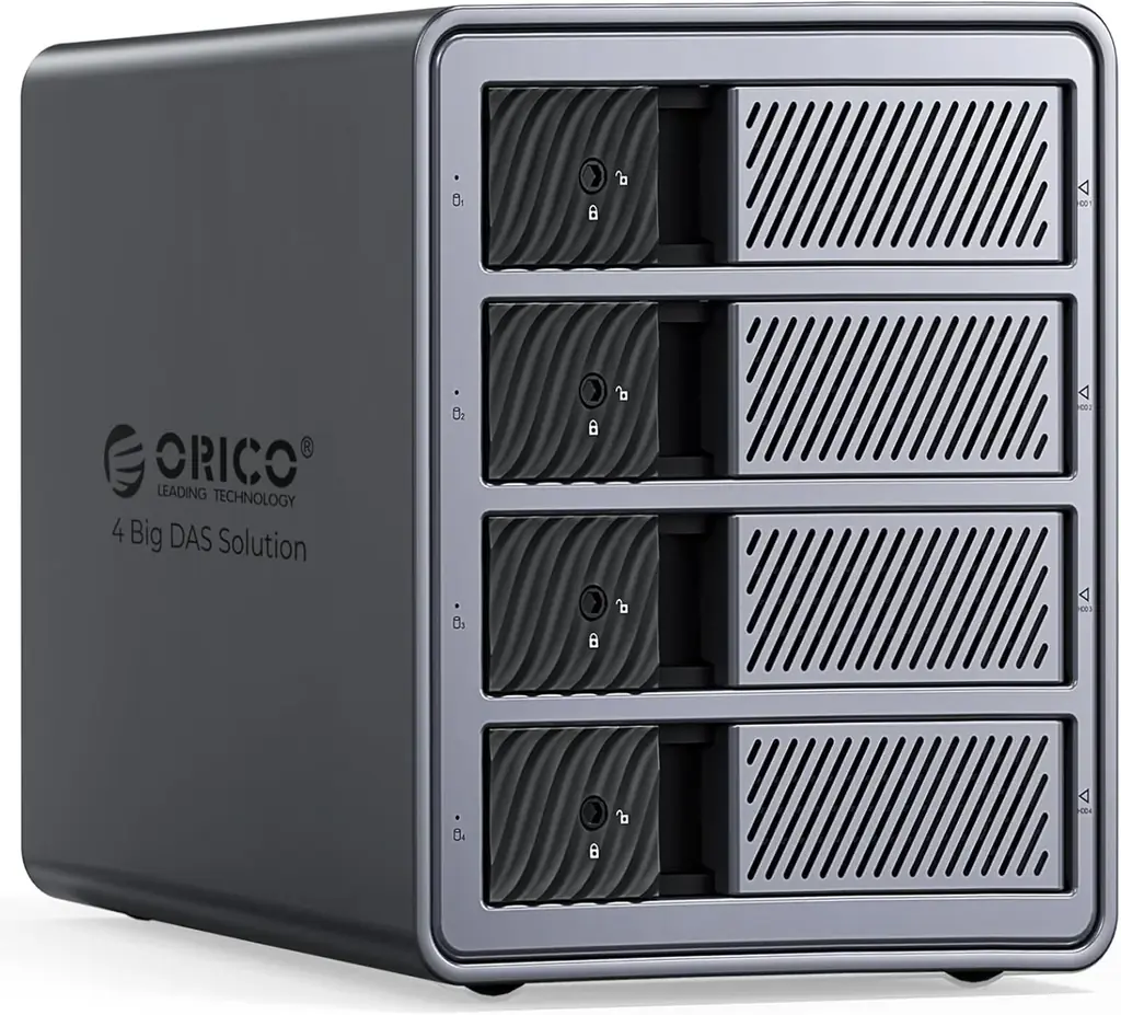 ORICO Japan、RAID対応4ベイHDDケース「9848RU3」を期間限定特別価格で提供～最大88TBの大容量ストレージがAmazonにて45%OFF～ 画像 1