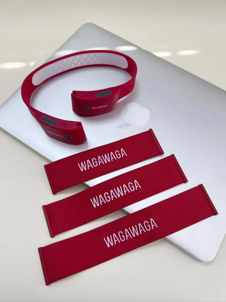 スポーツ専用“空気伝導×吸汗ヘッドバンド”イヤホン「WAGAWAGA Champion」、クラウドファンディング支援総額100万円突破！ 画像 3