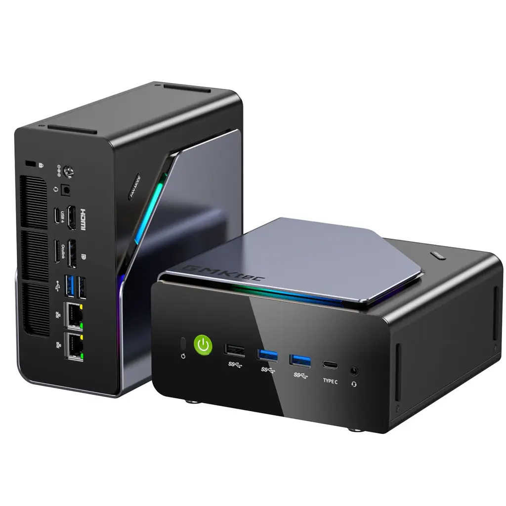GMKtec「NucBox K12」発表：Ryzen 7 H255搭載ミニPC｜ベスト