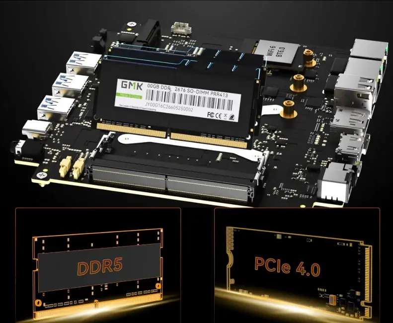 革新の一台、GMKtec「NucBox K12」ミニPCついに登場！ 画像 8