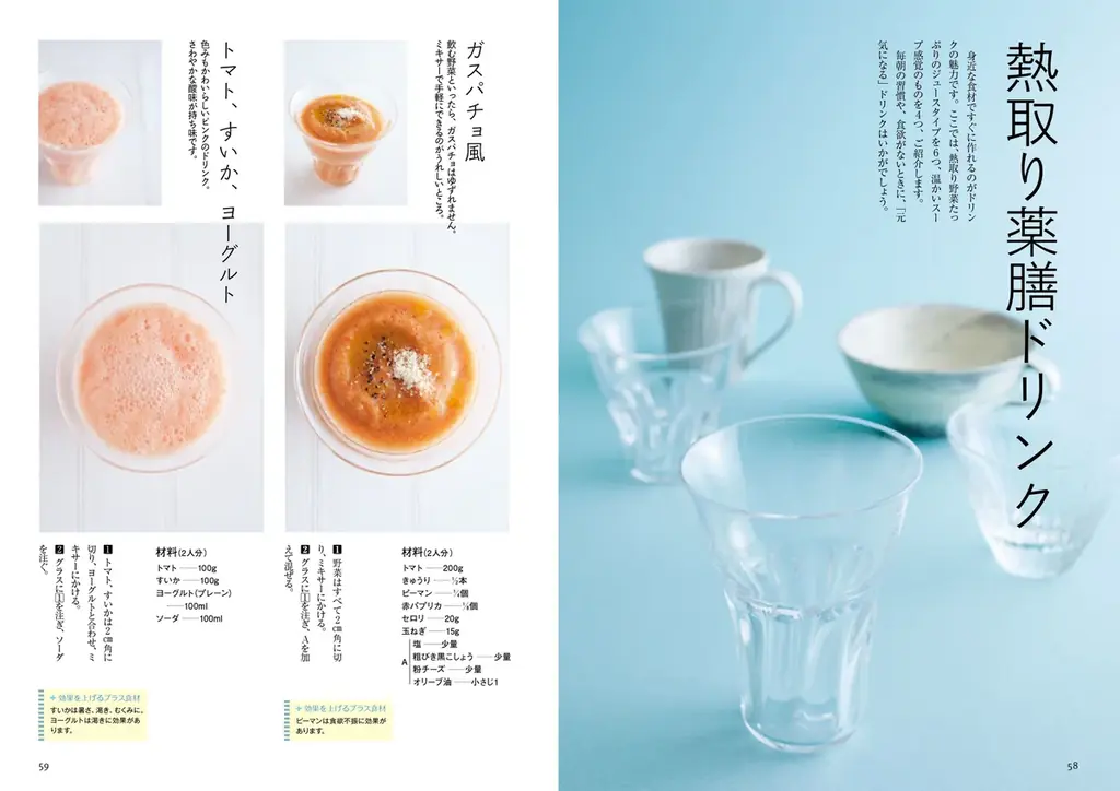 〈記録的な猛暑は薬膳で乗り切る！〉疲れ、だるさ、不眠、熱中症……夏の不調を改善させる熱取りレシピ集『体にこもった熱を取る薬膳』が8月18日発売！ 画像 6