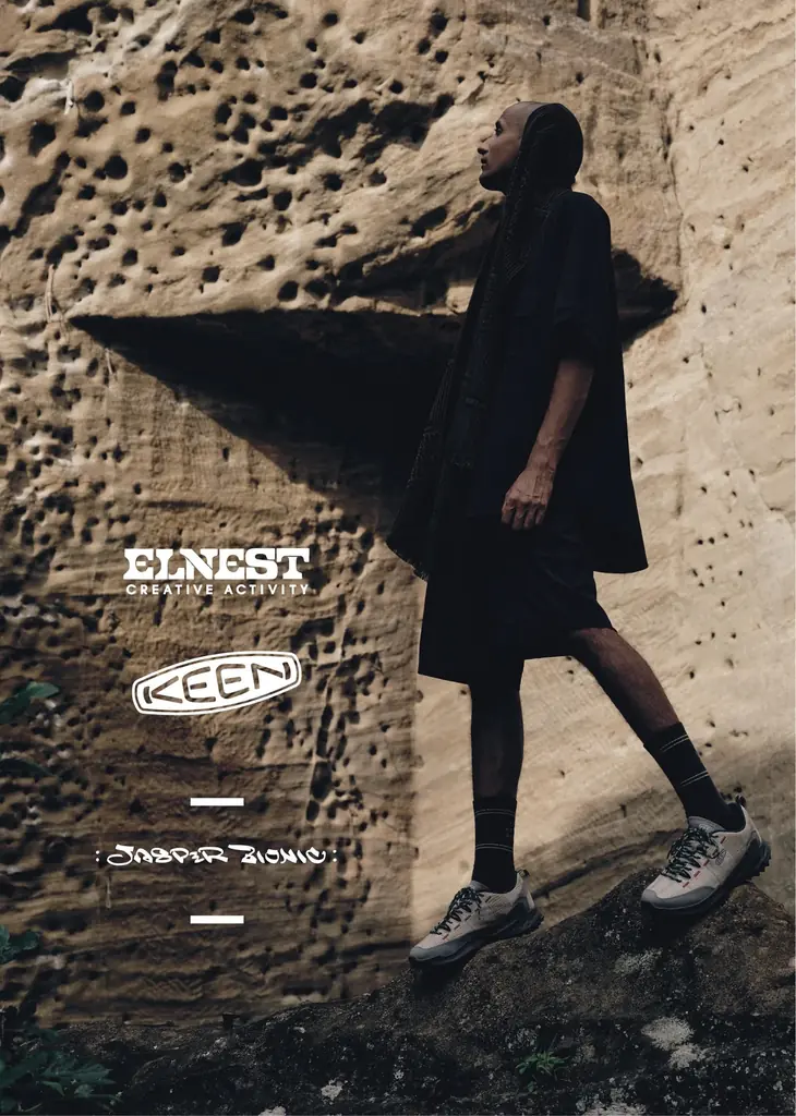 8月20日発売｜KEEN×ELNEST 藁モチーフの新作