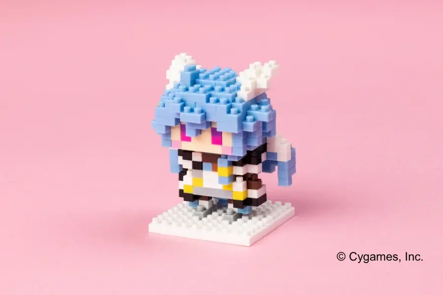 『プリンセスコネクト！Re:Dive』のペコリーヌたちが、手のひらサイズのかわいい“組み立てフィギュア”に！ 画像 5