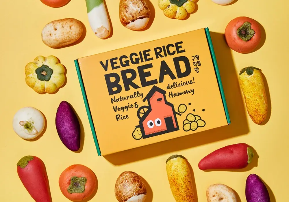【日本初上陸】韓国で大ブーム!グルテンフリーの“もち米野菜・スイーツパン”が、横浜高島屋・大丸東京店で期間限定POPUP販売&楽天にてオンライン販売も開始! 画像 2