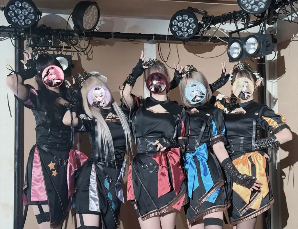 会いに行けるアイドルVTuberグループ「クインテ」、新曲『幽月花衣』MVを8月17日に公開決定!リアルライブでさらなる飛躍へ! 画像 3