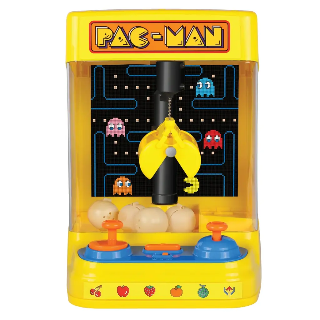 定番ゲームがコンパクトサイズに!『ストリートファイターII』『ソニック』『パックマン』からミニピンボールなど5商品が新登場! 画像 2