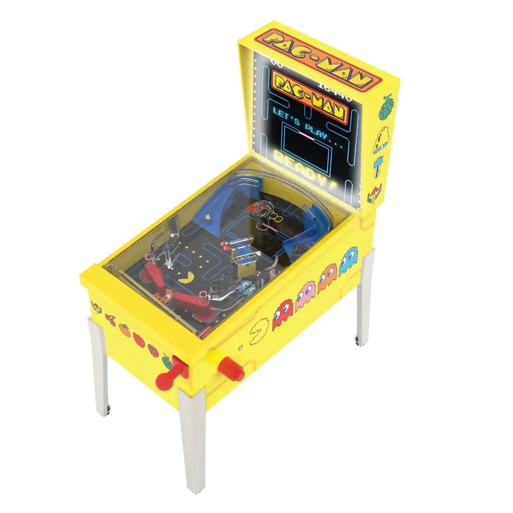定番ゲームがコンパクトサイズに！『ストリートファイターII』『ソニック』『パックマン』からミニピンボールなど5商品が新登場！ 画像 4