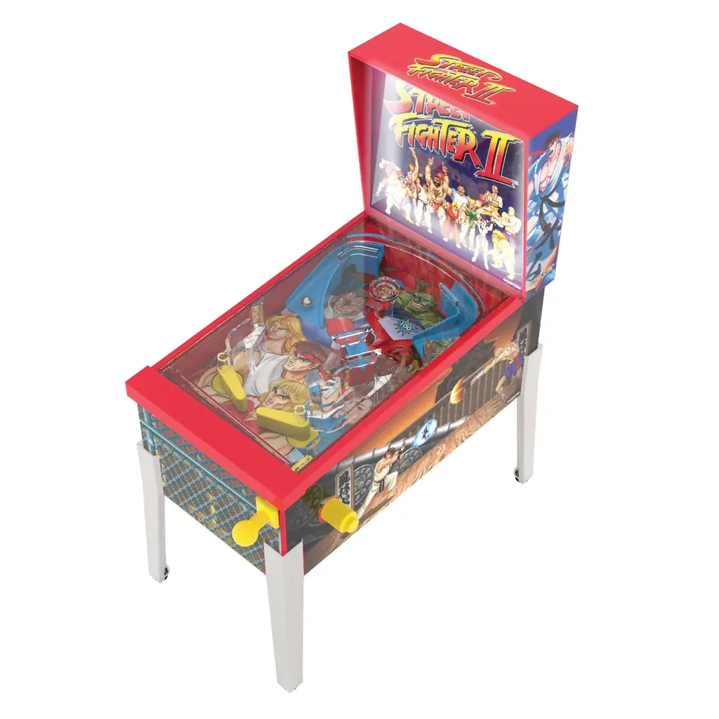 定番ゲームがコンパクトサイズに!『ストリートファイターII』『ソニック』『パックマン』からミニピンボールなど5商品が新登場! 画像 5