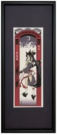 「Fate/Grand Order浮世絵木版画」新作にマシュ・キリエライト〔パラディーン〕登場！聖騎士の持つ“神々しさ”を江戸伝承の高度な木版技術を使って表現し限定300部で発売 画像 10