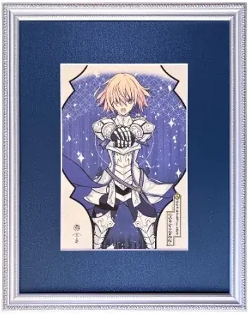 「Fate/Grand Order浮世絵木版画」新作にマシュ・キリエライト〔パラディーン〕登場!聖騎士の持つ“神々しさ”を江戸伝承の高度な木版技術を使って表現し限定300部で発売 画像 5