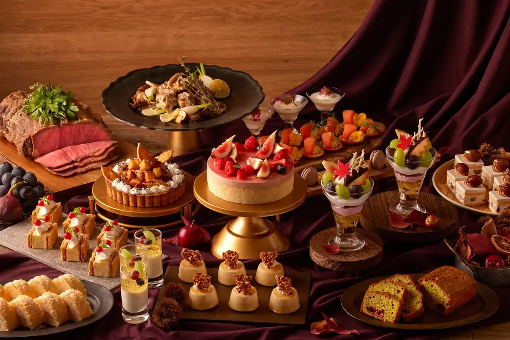 【グランドニッコー東京ベイ 舞浜】9月の3連休限定で『オータムスイーツブッフェ』を開催 画像 1