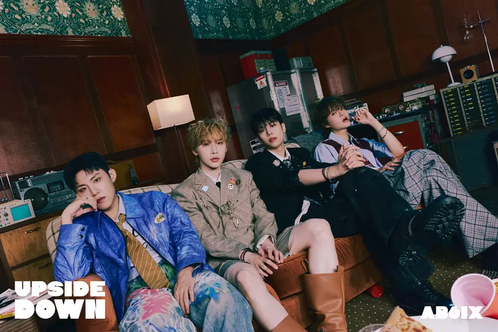 AB6IX 10TH EP [UPSIDE DOWN] 日本限定特典付き正規輸入盤の販売決定！抽選でプレミアムサイン会などのオフラインイベントにご招待！ 画像 1