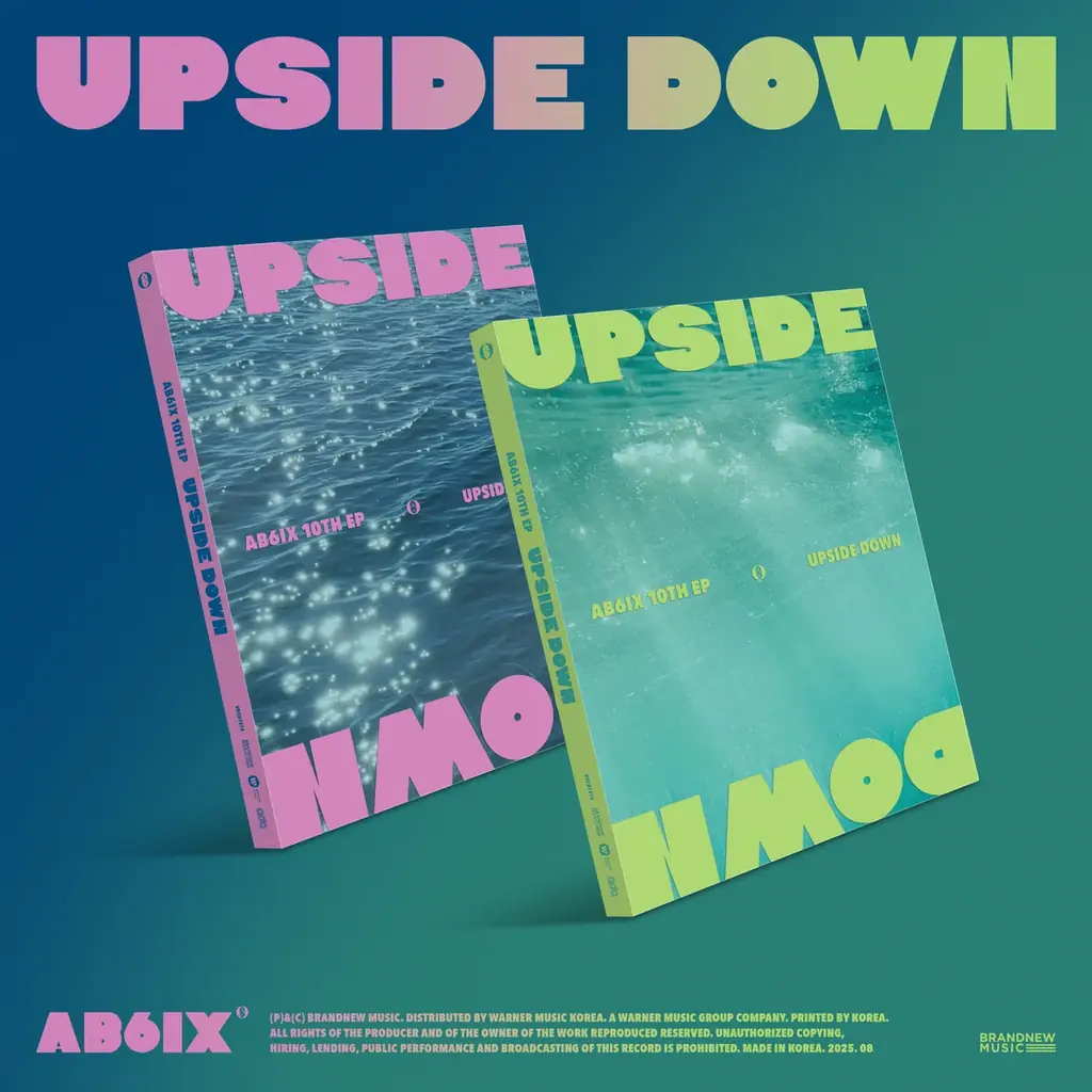 AB6IX 10TH EP [UPSIDE DOWN] 日本限定特典付き正規輸入盤の販売決定！抽選でプレミアムサイン会などのオフラインイベントにご招待！ 画像 2