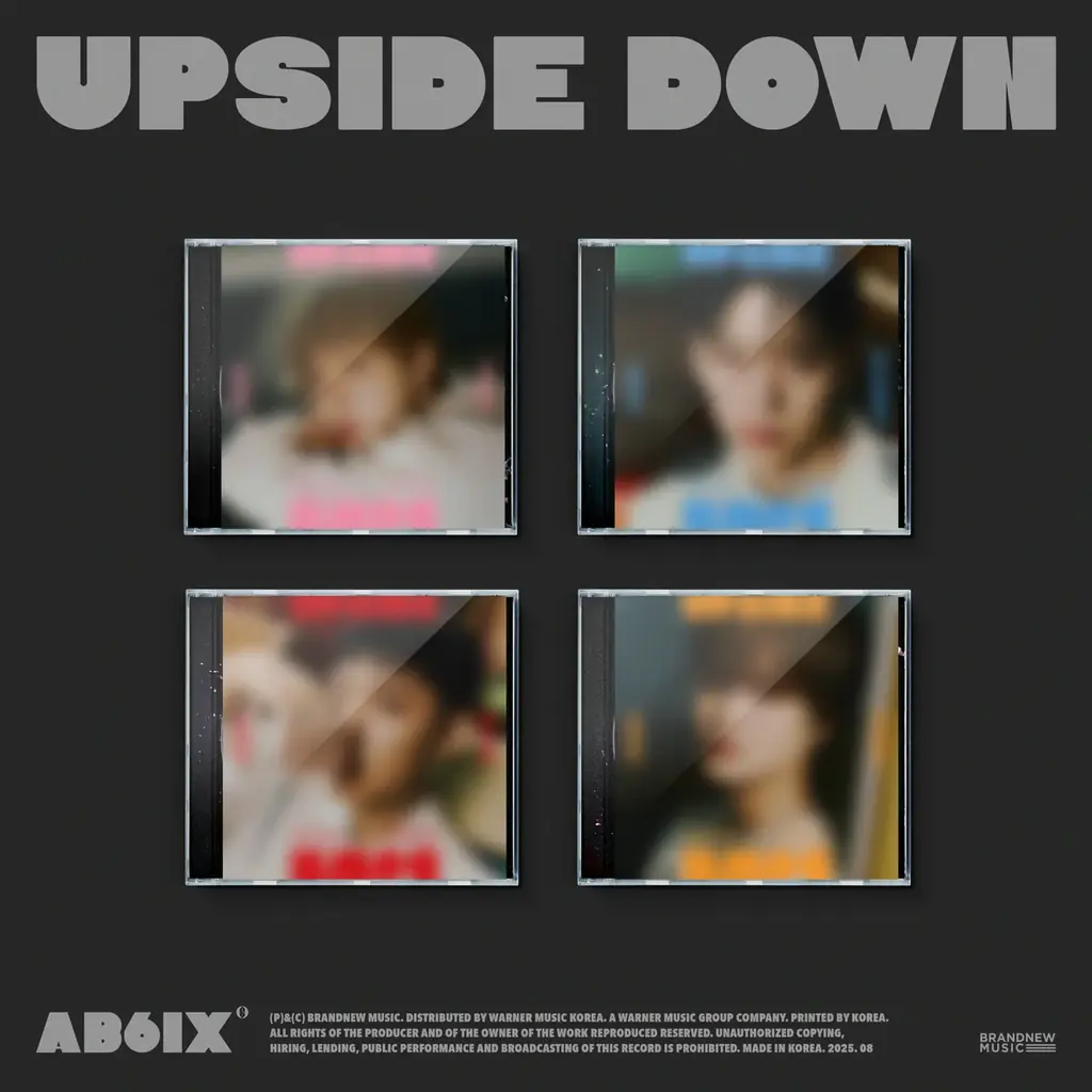 AB6IX 10TH EP [UPSIDE DOWN] 日本限定特典付き正規輸入盤の販売決定！抽選でプレミアムサイン会などのオフラインイベントにご招待！ 画像 3