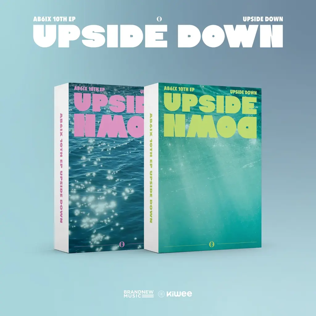 AB6IX 10TH EP [UPSIDE DOWN] 日本限定特典付き正規輸入盤の販売決定！抽選でプレミアムサイン会などのオフラインイベントにご招待！ 画像 4