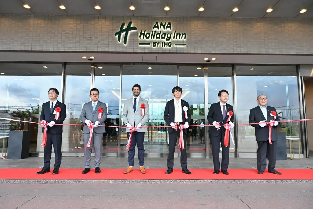 【ANAホリデイ・イン岩手北上、いよいよグランドオープン】 画像 1