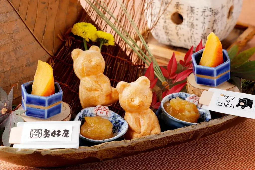 札幌の老舗和菓子と共に楽しむ、和のアフタヌーンティー。札幌エクセルホテル東急にて、美好屋の特製和菓子を取り入れた秋限定メニューが登場 画像 2