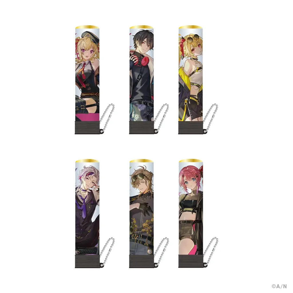 「にじさんじ WORLD TOUR 2025 Singin’ in the Rainbow！」福岡公演グッズを2025年8月13日(水)18時より販売開始！ 画像 3