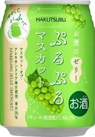 2025年8月26日（火）から全国のローソンで先行発売！　お酒のゼリー「ぷるぷるマスカット 240ml」を期間限定新発売 画像 1