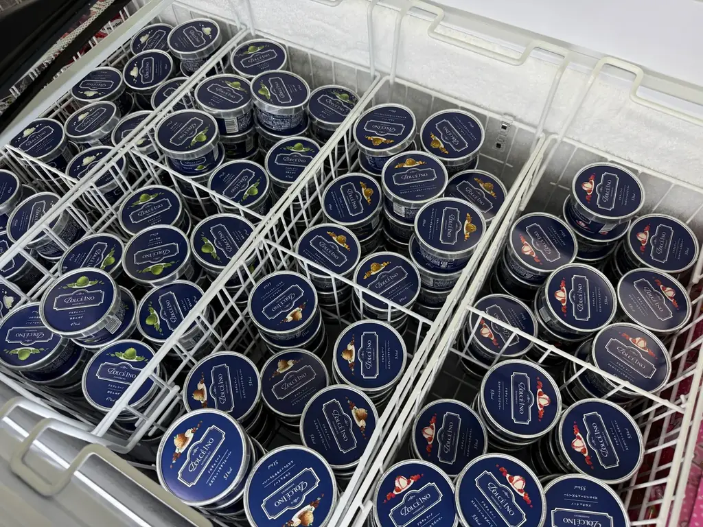 【待望の実店舗販売開始】史上最少カロリーアイス「Dolce Ino」と食通も絶賛の低カロリー麺「LOCALO Noodle」話題の低カロリー食品が、ついにコンビニで販売開始 画像 2