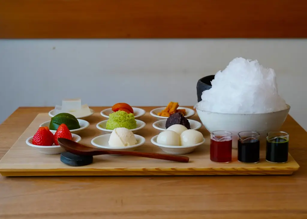 8月19日開始　浅草・甘味みつやの予約限定かき氷御膳