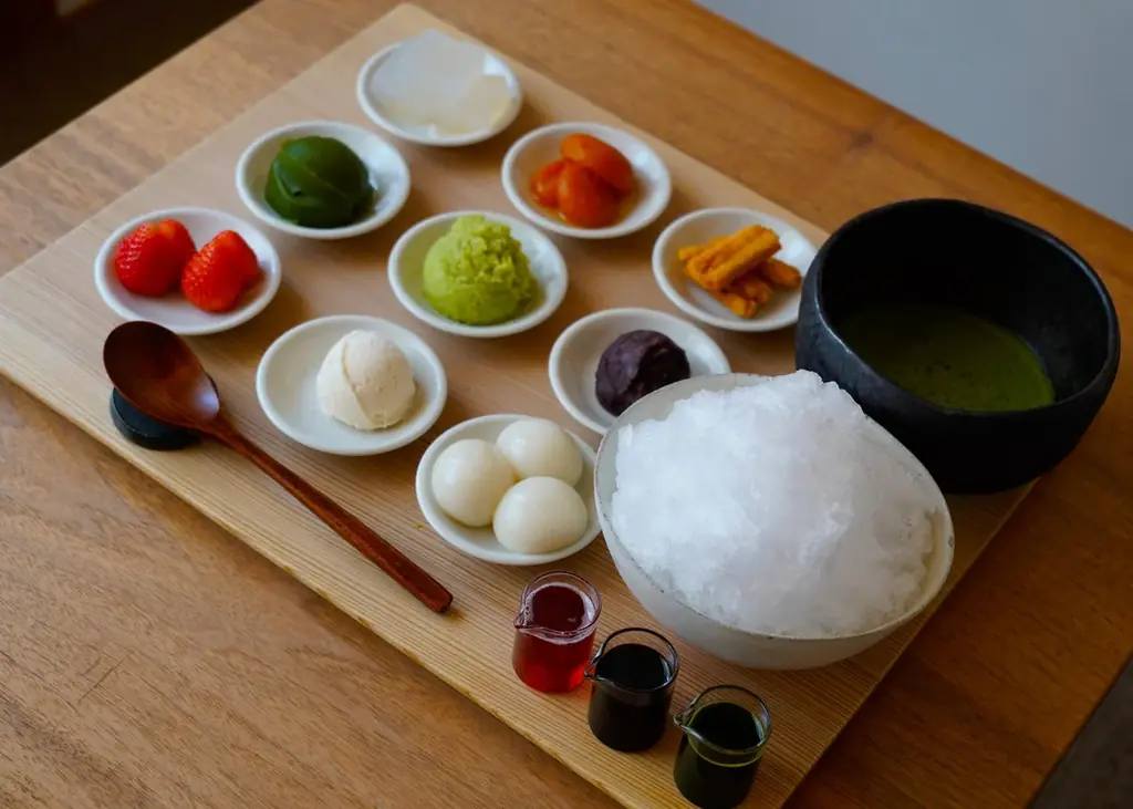 浅草の人気の甘味処「甘味みつや」が予約新コース「かき氷がおかわりできる」『みつや かき氷御膳』をはじめます。 画像 2