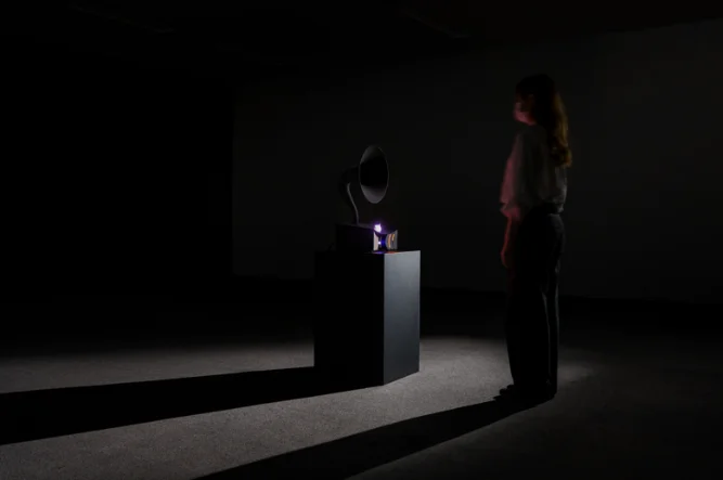 ADKマーケティング・ソリューションズ、大阪・関西万博の企画展「エンタングル・モーメント ―［量子・海・宇宙］× 芸術」に理研iTHEMSと制作した「Black Hole Recorder」を出展 画像 2