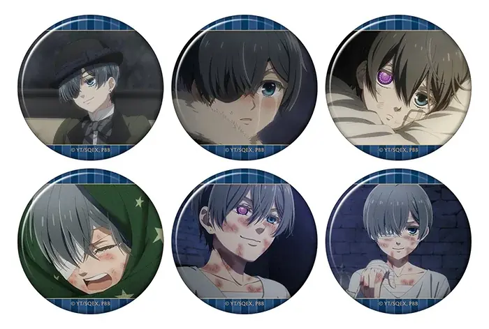 黒執事 アニメイト 特典 シエル コースター 黒執事 シエル(僕に勝利を!) 29巻発売記念フェア 関連書籍特典