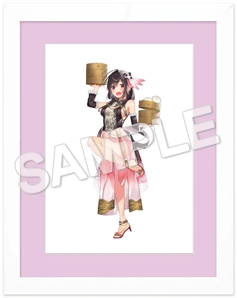 ヒメヒナ 2周年記念 複製原画 Vtuberヒメヒナ複製原画セット（バラ売り可 - メルカリ