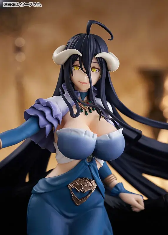『オーバーロード アルベド 漆黒のドレスVer.』が、「POP UP PARADE SP」に登場。あみあみにて予約受付中。 画像 3