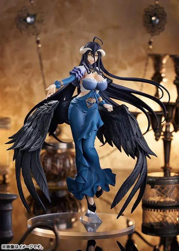 『オーバーロード アルベド 漆黒のドレスVer.』が、「POP UP PARADE SP」に登場。あみあみにて予約受付中。 画像 4