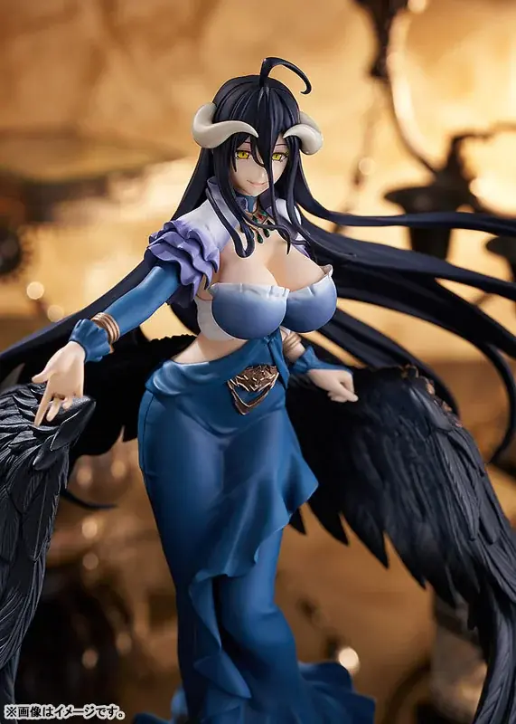 『オーバーロード アルベド 漆黒のドレスVer.』が、「POP UP PARADE SP」に登場。あみあみにて予約受付中。 画像 5