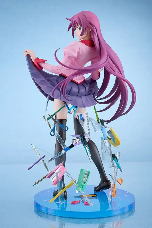 名作フィギュアを最新技術で再構築する「Remaster Project」第一弾として、2011年に発売された「〈物語〉シリーズ 戦場ヶ原ひたぎ」が登場。あみあみにて予約受付中。 画像 11