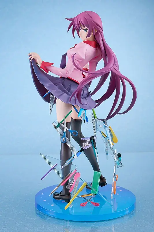 名作フィギュアを最新技術で再構築する「Remaster Project」第一弾として、2011年に発売された「〈物語〉シリーズ 戦場ヶ原ひたぎ」が登場。あみあみにて予約受付中。 画像 12