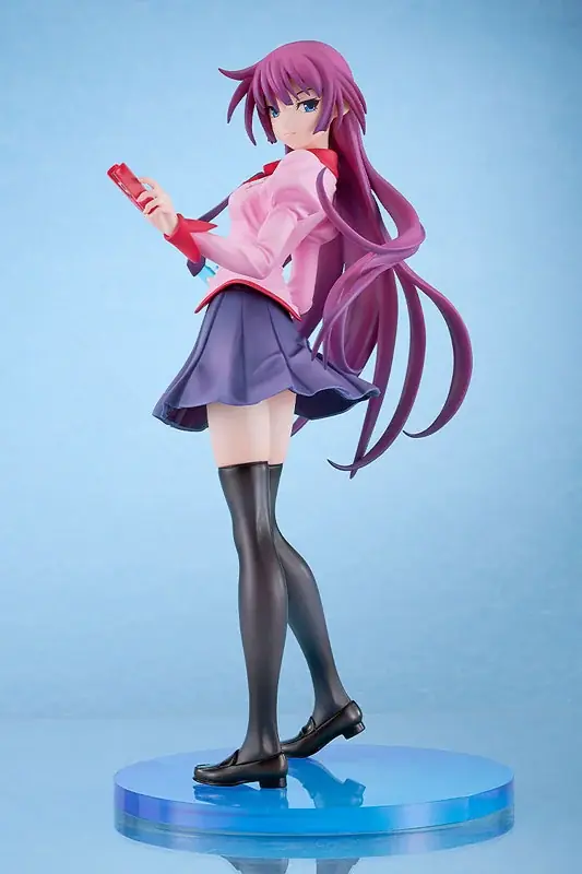 名作フィギュアを最新技術で再構築する「Remaster Project」第一弾として、2011年に発売された「〈物語〉シリーズ 戦場ヶ原ひたぎ」が登場。あみあみにて予約受付中。 画像 14