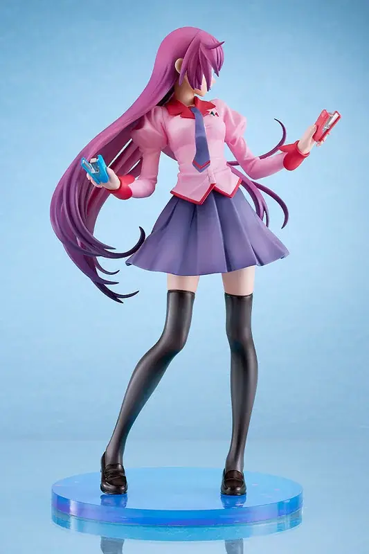 名作フィギュアを最新技術で再構築する「Remaster Project」第一弾として、2011年に発売された「〈物語〉シリーズ 戦場ヶ原ひたぎ」が登場。あみあみにて予約受付中。 画像 15