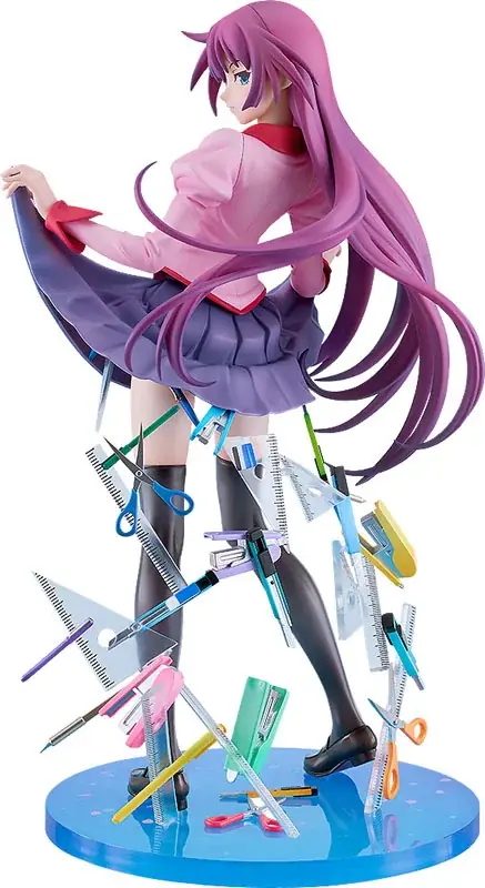 名作フィギュアを最新技術で再構築する「Remaster Project」第一弾として、2011年に発売された「〈物語〉シリーズ 戦場ヶ原ひたぎ」が登場。あみあみにて予約受付中。 画像 3