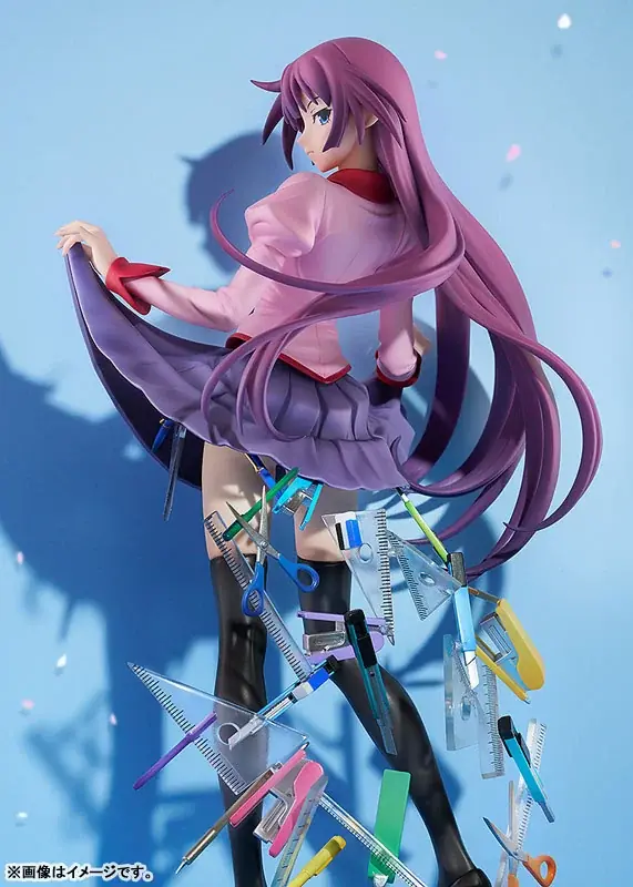 名作フィギュアを最新技術で再構築する「Remaster Project」第一弾として、2011年に発売された「〈物語〉シリーズ 戦場ヶ原ひたぎ」が登場。あみあみにて予約受付中。 画像 5