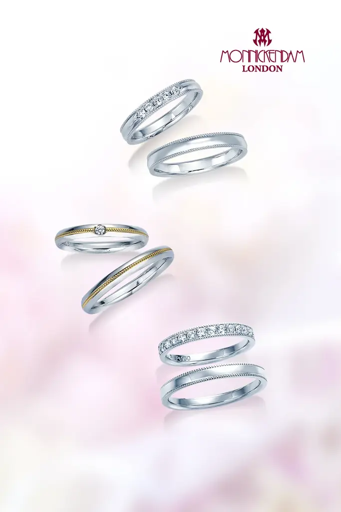 英国の老舗ダイヤモンドカッターブランド「モニッケンダム」　　　創業135周年を記念して、ブライダルパーソナルジュエリー診断　　システムをホームページに導入 画像 3