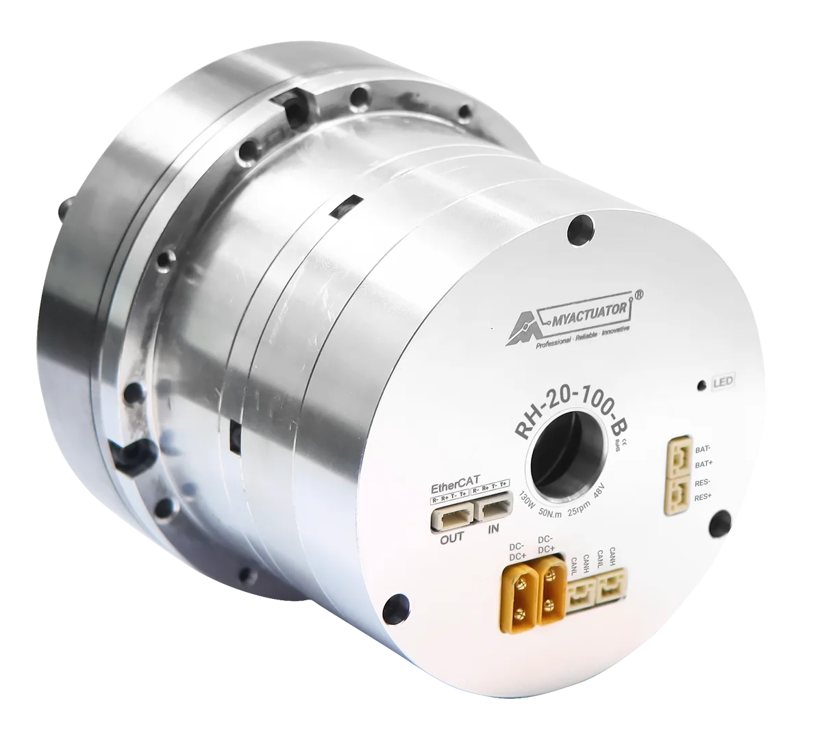 スイッチサイエンス 、 MyActuatorの統合型軽量高性能ブラシレスモータ最新製品の在庫販売を開始 画像 10