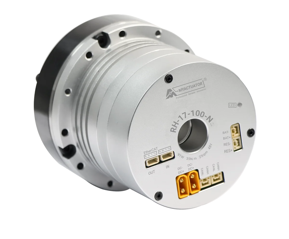 スイッチサイエンス 、 MyActuatorの統合型軽量高性能ブラシレスモータ最新製品の在庫販売を開始 画像 11