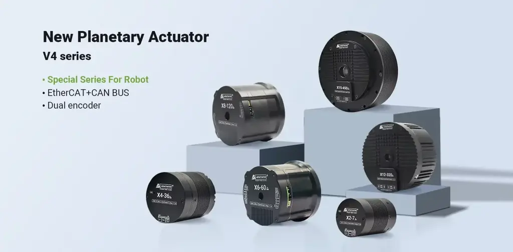 スイッチサイエンス 、 MyActuatorの統合型軽量高性能ブラシレスモータ最新製品の在庫販売を開始 画像 2