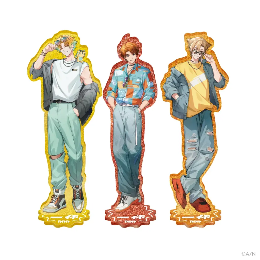 にじさんじから「三ミ一体!!!!!!」グッズが2025年8月13日(水)19時より販売決定! 画像 6